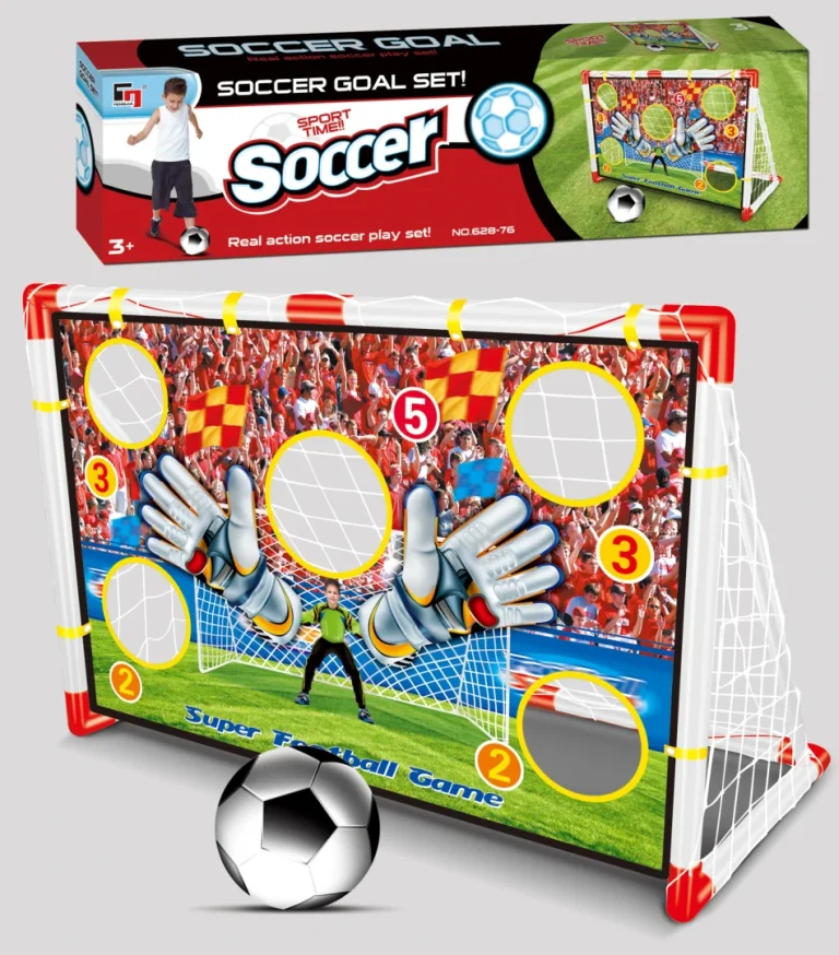 Nogometni Gol S Podlogom Za Preciznost 3+ 2