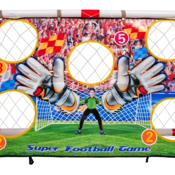 Nogometni Gol S Podlogom Za Preciznost 3+ 3