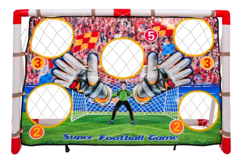 Nogometni Gol S Podlogom Za Preciznost 3+ 3
