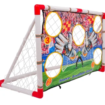 Nogometni Gol S Podlogom Za Preciznost 3+ 4