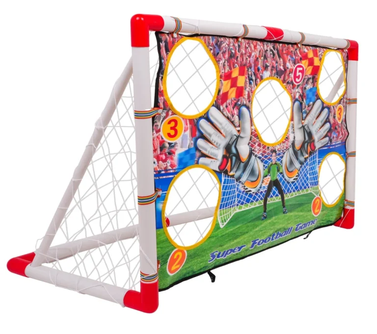 Nogometni Gol S Podlogom Za Preciznost 3+ 4