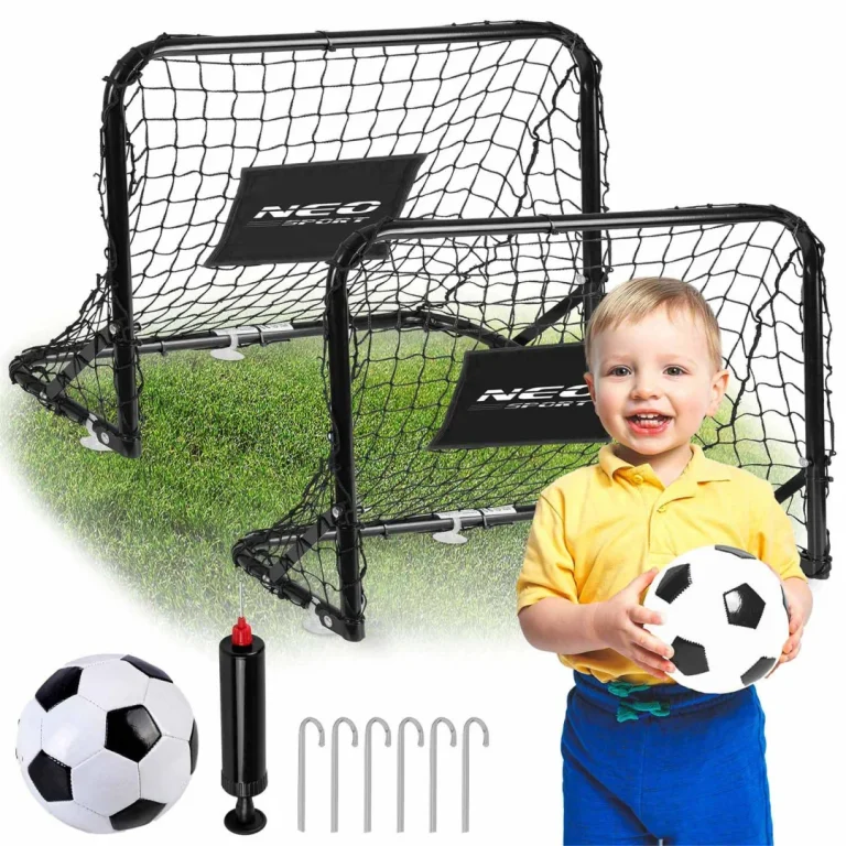Nogometni Gol Set 2 Komada Neo Sport Ns 486 60 × 45 × 25 Cm 1