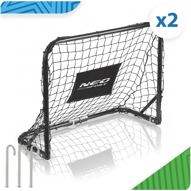 Nogometni Gol Set 2 Komada Neo Sport Ns 486 60 × 45 × 25 Cm 10