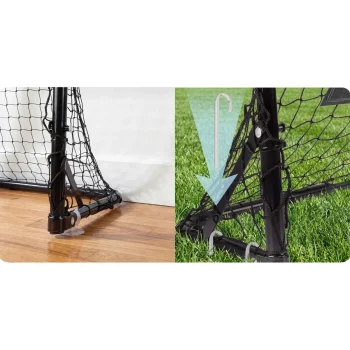 Nogometni Gol Set 2 Komada Neo Sport Ns 486 60 × 45 × 25 Cm 7