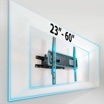 Nosač Za Tv Humberg 23–60 Inča Do 45 Kg 5