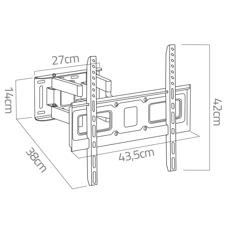 Nosač Za Tv Humberg 25–70 Inča Do 50 Kg 13