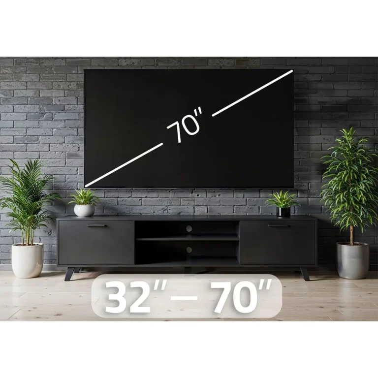 Nosač Za Tv Humberg 32–70 Inča Do 45 Kg 10