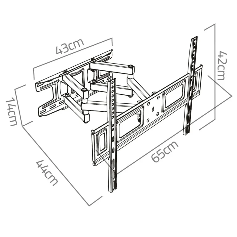 Nosač Za Tv Humberg 32–70 Inča Do 45 Kg 5