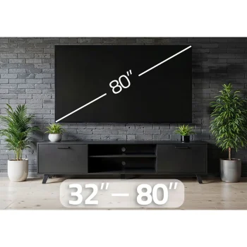 Nosač Za Tv Humberg 32–80 Inča Do 70 Kg 10