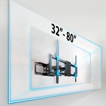 Nosač Za Tv Humberg 32–80 Inča Do 70 Kg 6