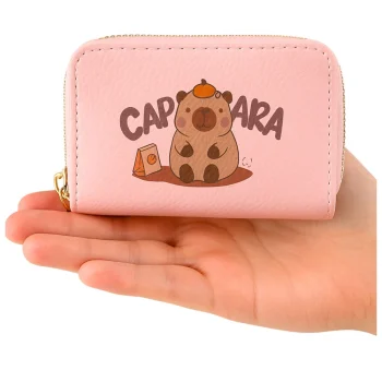 Novčanik Kapibara Dva Odjeljka Ružičasti 12,5 × 8,5 Cm 3
