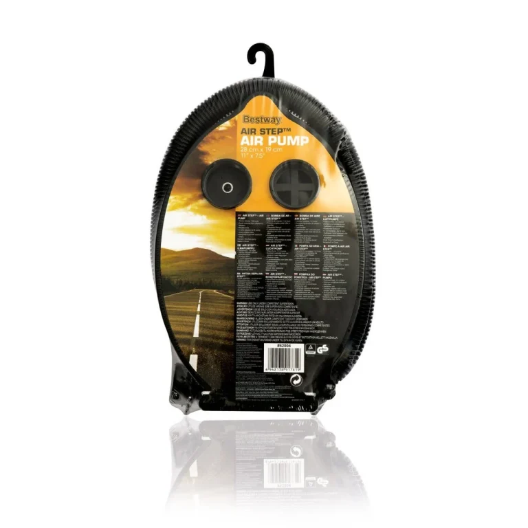 Nožna Pumpa Za Napuhane Dodatke Bestway 1,4 L/ciklus + 3 Nastavka 3