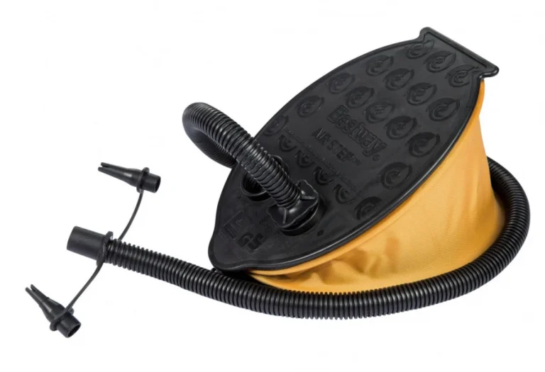 Nožna Pumpa Za Napuhane Dodatke Bestway 1,4 L/ciklus + 3 Nastavka 4
