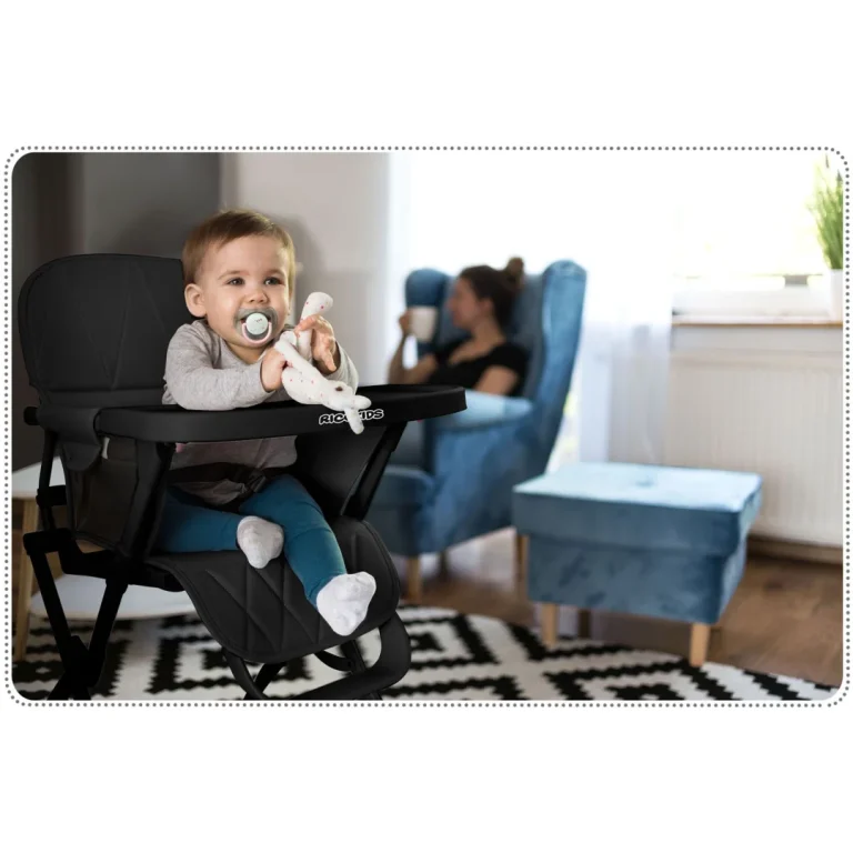 Nuco Stolica Za Hranjenje Crna (7170) 8