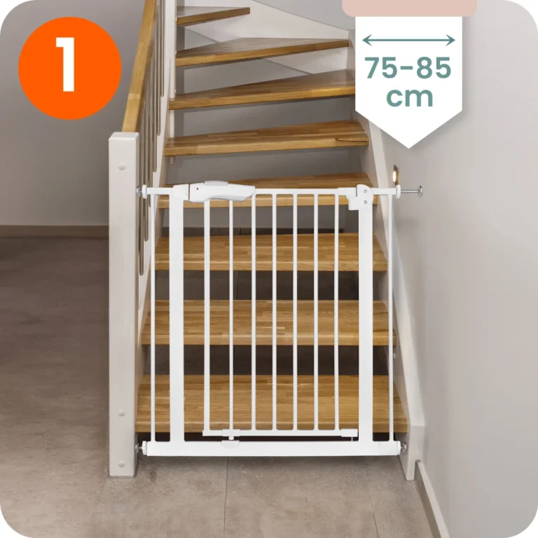 Nukido 718000 Bijela Sigurnosna Barijera Za Vrata 6