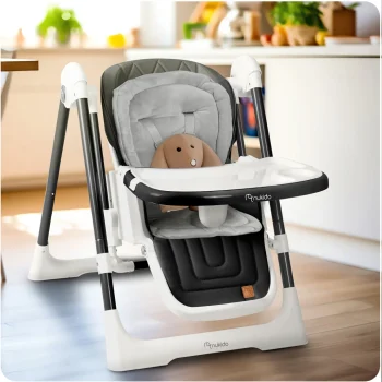 Nukido Elite Crna Hranilica Za Bebe 10