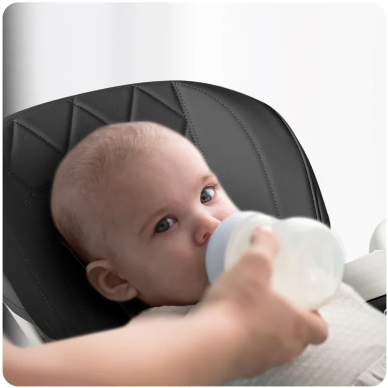 Nukido Elite Crna Hranilica Za Bebe 9