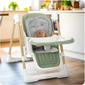 Nukido Elite Hranilica Za Bebe Zelena 10
