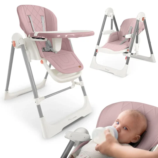 Nukido Elite Ružičasta Hranilica Za Bebe 1