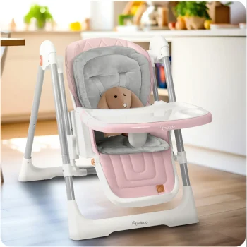 Nukido Elite Ružičasta Hranilica Za Bebe 10