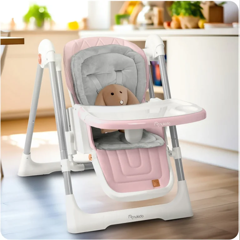 Nukido Elite Ružičasta Hranilica Za Bebe 10
