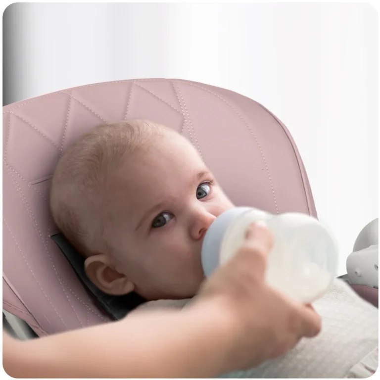 Nukido Elite Ružičasta Hranilica Za Bebe 9