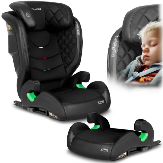Nukido Louis Autosjedalica Crna 15 36 Kg Isofix 1