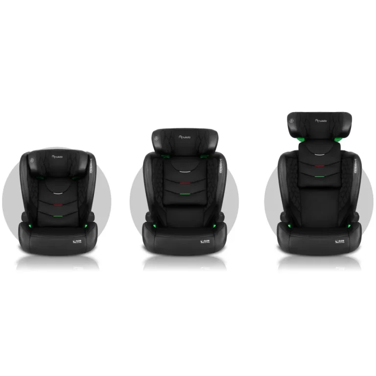 Nukido Louis Autosjedalica Crna 15 36 Kg Isofix 10