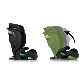 Nukido Louis Autosjedalica Crna 15 36 Kg Isofix 14