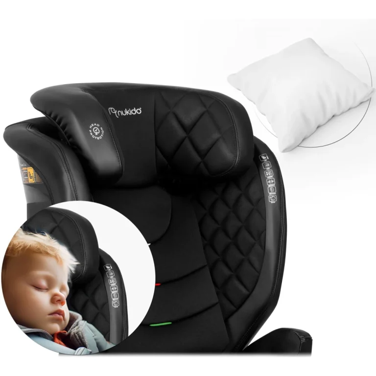 Nukido Louis Autosjedalica Crna 15 36 Kg Isofix 15