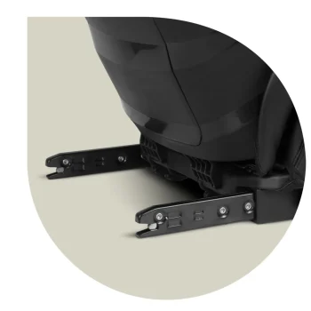 Nukido Louis Autosjedalica Crna 15 36 Kg Isofix 2