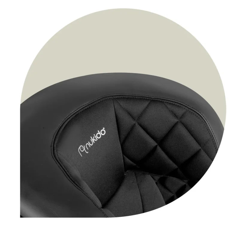Nukido Louis Autosjedalica Crna 15 36 Kg Isofix 3
