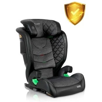 Nukido Louis Autosjedalica Crna/siva 15 36 Kg Isofix 16