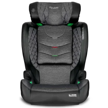 Nukido Louis Autosjedalica Crna/siva 15 36 Kg Isofix 2