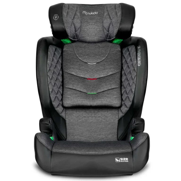 Nukido Louis Autosjedalica Crna/siva 15 36 Kg Isofix 2