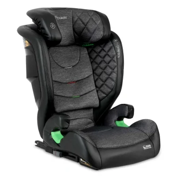 Nukido Louis Autosjedalica Crna/siva 15 36 Kg Isofix 3