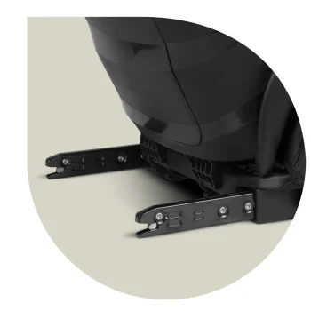 Nukido Louis Autosjedalica Crna/siva 15 36 Kg Isofix 4