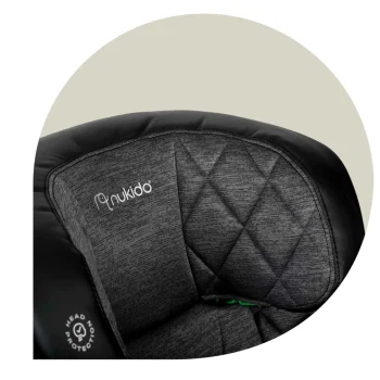 Nukido Louis Autosjedalica Crna/siva 15 36 Kg Isofix 5