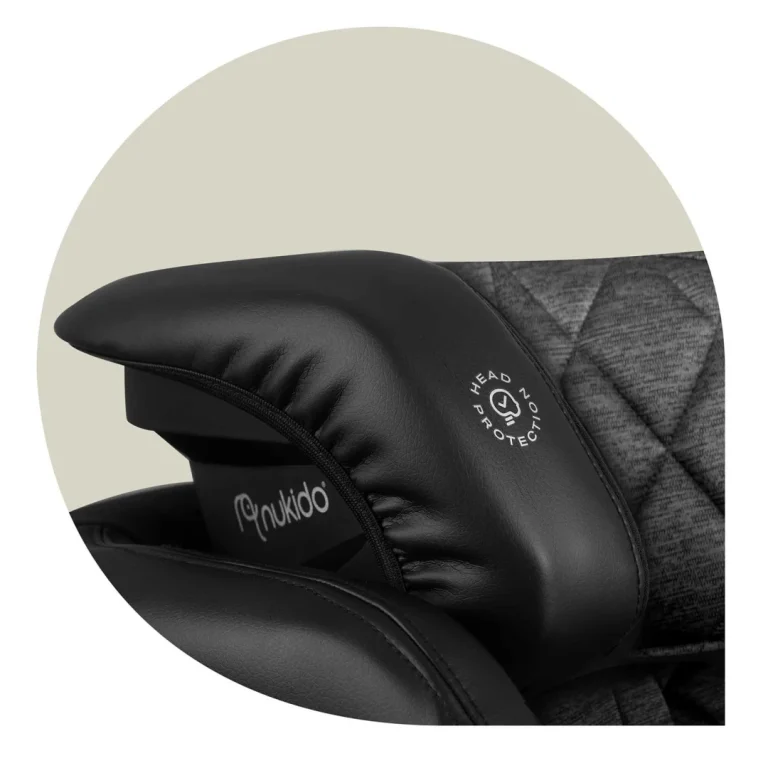Nukido Louis Autosjedalica Crna/siva 15 36 Kg Isofix 6