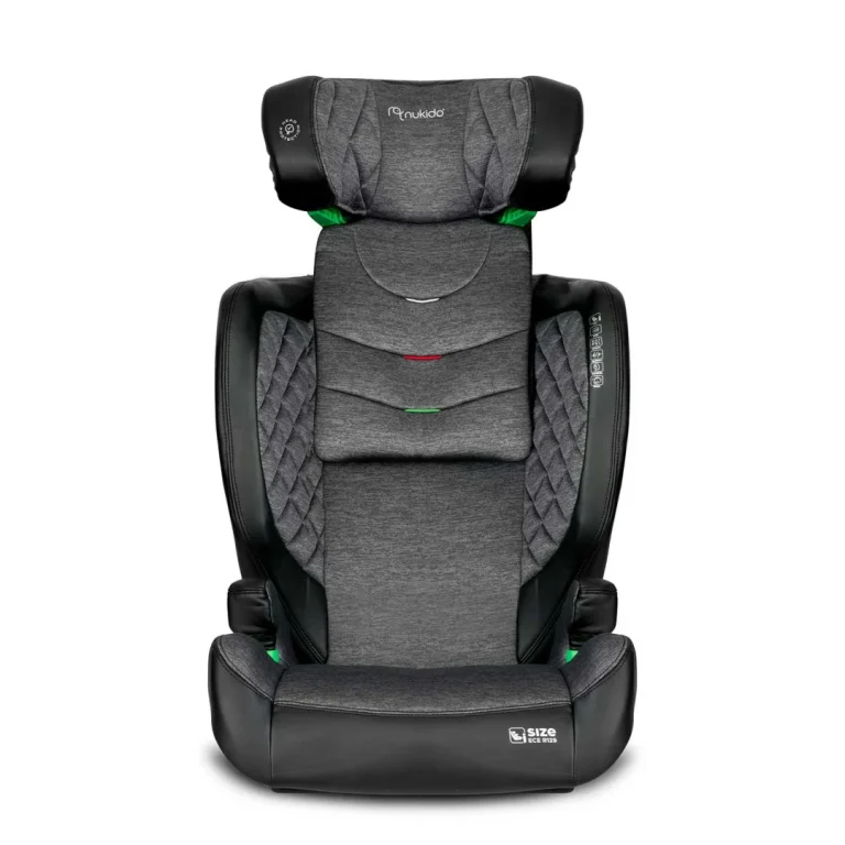 Nukido Louis Autosjedalica Crna/siva 15 36 Kg Isofix 9