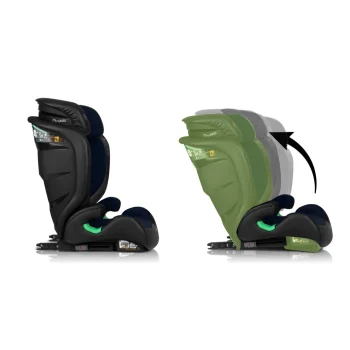 Nukido Louis Autosjedalica Crna/tamnoplava 15 36 Kg Isofix 14
