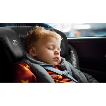 Nukido Louis Autosjedalica Crna/tamnoplava 15 36 Kg Isofix 16