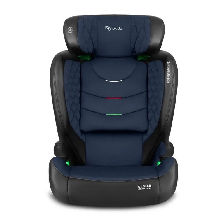 Nukido Louis Autosjedalica Crna/tamnoplava 15 36 Kg Isofix 2