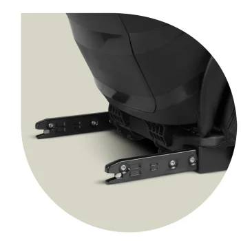Nukido Louis Autosjedalica Crna/tamnoplava 15 36 Kg Isofix 3