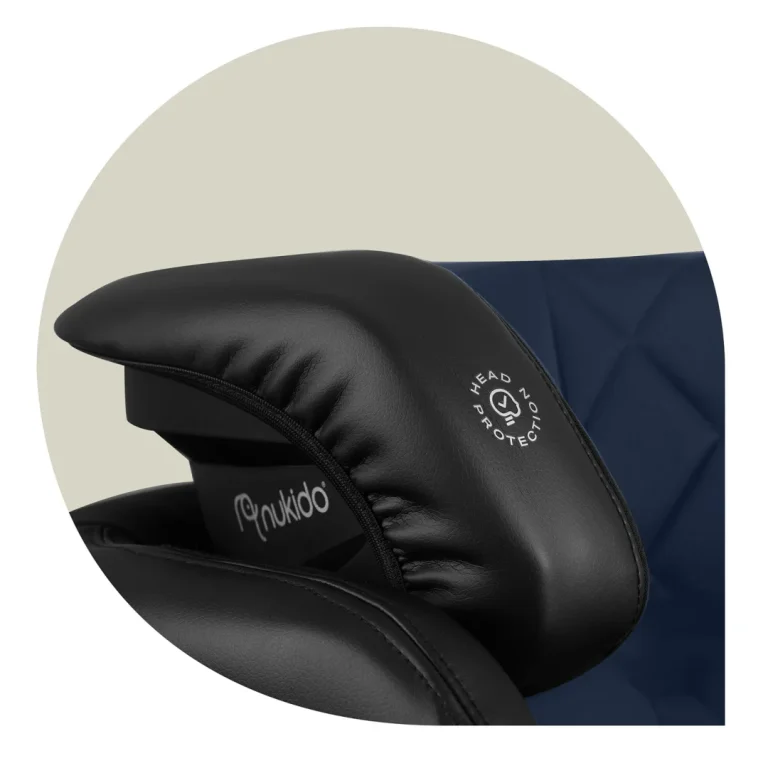 Nukido Louis Autosjedalica Crna/tamnoplava 15 36 Kg Isofix 5