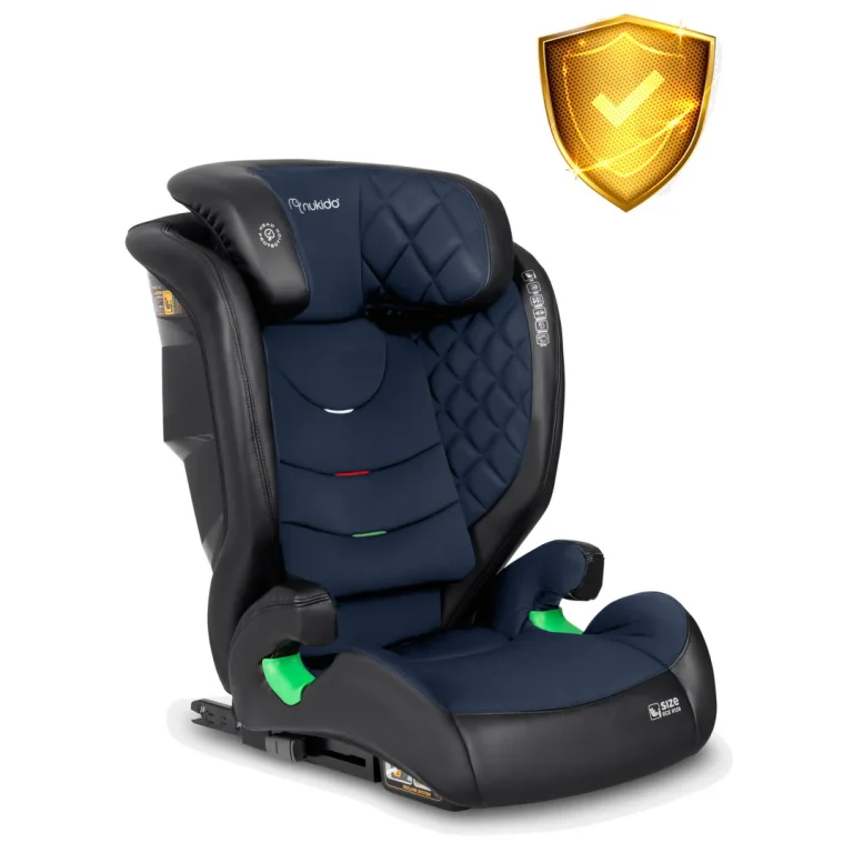 Nukido Louis Autosjedalica Crna/tamnoplava 15 36 Kg Isofix 8