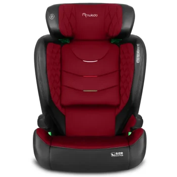Nukido Louis Autosjedalica Crno Crvena 15 36 Kg Isofix 2
