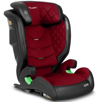 Nukido Louis Autosjedalica Crno Crvena 15 36 Kg Isofix 3