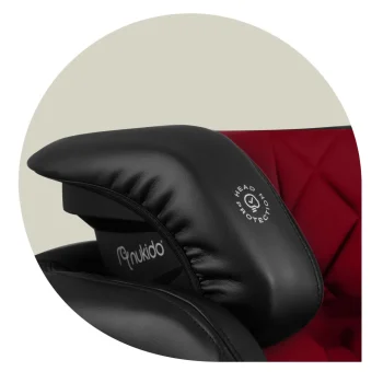 Nukido Louis Autosjedalica Crno Crvena 15 36 Kg Isofix 6
