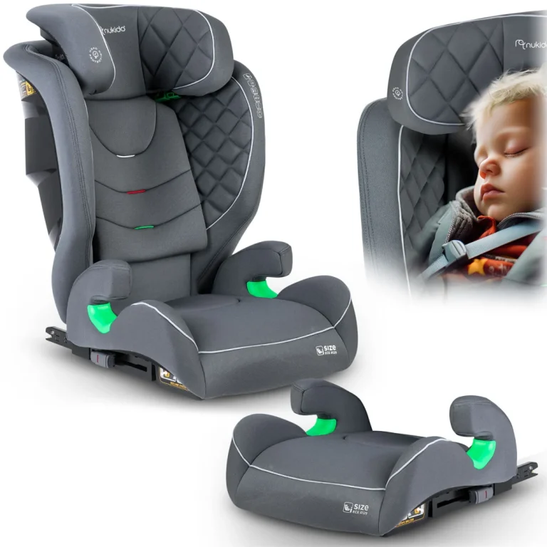 Nukido Louis Autosjedalica Siva 15 36 Kg Isofix 1